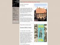 museehistoriquevevey.ch Webseite Vorschau