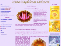 lichtnetz-maria-magdalena.de Webseite Vorschau