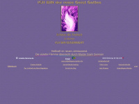 violette-flamme.de Webseite Vorschau