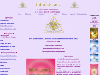tatort-jesus.de Webseite Vorschau