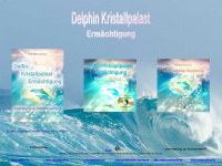 delfin-kristallpalast.de Webseite Vorschau