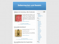 selbermachen-basteln.de Webseite Vorschau
