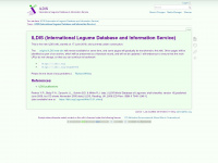 ildis.org Webseite Vorschau