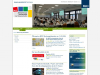 dekanat-bio.ruhr-uni-bochum.de Webseite Vorschau