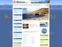 visitmatala.com Webseite Vorschau