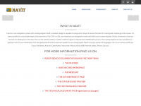 navit-project.org Webseite Vorschau