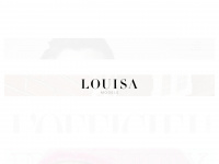 louisa-models.de Webseite Vorschau