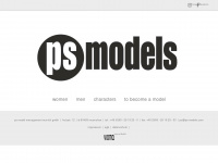 ps-models.com Webseite Vorschau