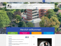friedrichsdorf.de Webseite Vorschau