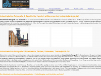 industriedenkmal.de Webseite Vorschau