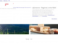 alpinavera.ch Webseite Vorschau