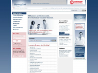 businesslink.ch Webseite Vorschau