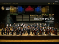 severoceskafilharmonie.cz Webseite Vorschau