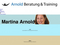 martina-arnold.de Webseite Vorschau