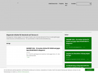 wuppertaler-initiative.de Webseite Vorschau