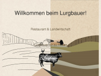 lurgbauer.at Webseite Vorschau