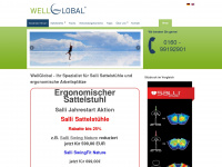 wellglobal.de Webseite Vorschau