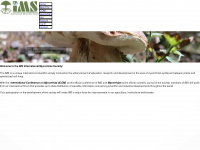 mycorrhizas.org Webseite Vorschau