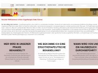 ergo-radeberg.de Webseite Vorschau