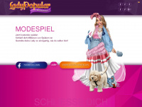 ladypopular.de Webseite Vorschau