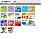 sodala.net Webseite Vorschau