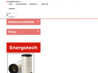 energotech.ch Webseite Vorschau