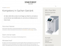 starrest.ch Webseite Vorschau