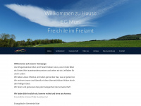 egmuri.ch Webseite Vorschau