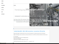 vel-info.ch Webseite Vorschau