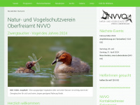 nvvo-ag.ch Webseite Vorschau