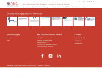 a-b-c.ch Webseite Vorschau