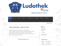 ludo-sins.ch Webseite Vorschau