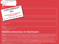 gewerbe-sins.ch Webseite Vorschau
