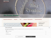 altesbrauhaus-koenigsdorf.de Webseite Vorschau