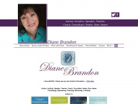 dianebrandon.com Webseite Vorschau