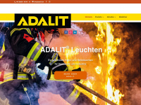 adalit.de Webseite Vorschau