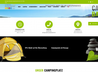 camping-bankenhof.de Webseite Vorschau