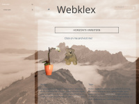 webklex.de Webseite Vorschau