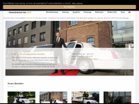 limousinenservice-wolf.de Webseite Vorschau