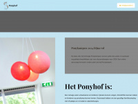Ponyhof.nl