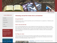bibelseiten.de Webseite Vorschau