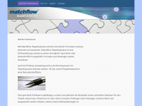 matchflow.de Webseite Vorschau