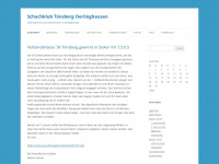 schachklub-oerlinghausen.de Webseite Vorschau