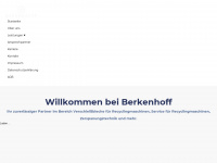 berkenhoff-gmbh.de Webseite Vorschau