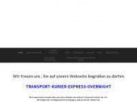 nuris-transporte.de Webseite Vorschau