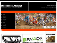 motocross-aktuell.de Webseite Vorschau