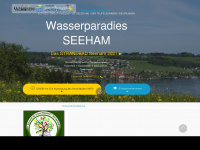 wasserparadies.at Webseite Vorschau