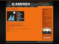 kamora.de Webseite Vorschau