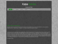 katze-samira.de Webseite Vorschau
