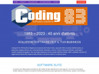 coding.ch Webseite Vorschau